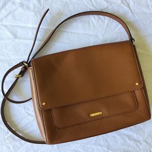 RALPH LAUREN brown crossbody bag